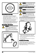 Preview for 118 page of Husqvarna K 770 Dry Cut Operator'S Manual