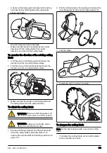 Preview for 119 page of Husqvarna K 770 Dry Cut Operator'S Manual