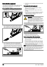 Preview for 120 page of Husqvarna K 770 Dry Cut Operator'S Manual