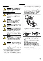 Preview for 121 page of Husqvarna K 770 Dry Cut Operator'S Manual