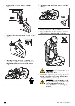 Preview for 124 page of Husqvarna K 770 Dry Cut Operator'S Manual