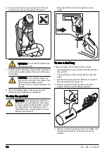 Preview for 126 page of Husqvarna K 770 Dry Cut Operator'S Manual