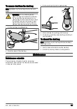 Preview for 127 page of Husqvarna K 770 Dry Cut Operator'S Manual