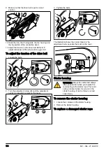 Preview for 130 page of Husqvarna K 770 Dry Cut Operator'S Manual