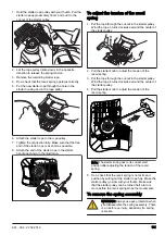 Preview for 131 page of Husqvarna K 770 Dry Cut Operator'S Manual