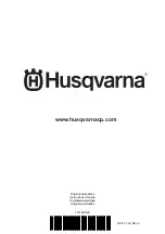 Preview for 140 page of Husqvarna K 770 Dry Cut Operator'S Manual