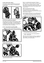 Preview for 35 page of Husqvarna K 770 OilGuard Workshop Manual