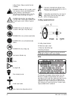 Preview for 4 page of Husqvarna K 770 Vac Operator'S Manual