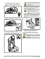 Preview for 20 page of Husqvarna K 770 Vac Operator'S Manual