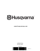 Preview for 104 page of Husqvarna K 770 Vac Operator'S Manual