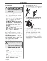 Preview for 14 page of Husqvarna K 970 Chain Operator'S Manual