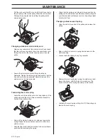 Preview for 22 page of Husqvarna K 970 Chain Operator'S Manual