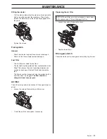 Preview for 23 page of Husqvarna K 970 Chain Operator'S Manual