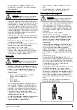 Preview for 9 page of Husqvarna K 970 III, K 970 III Rescue, K 970 SmartGuard Operator'S Manual