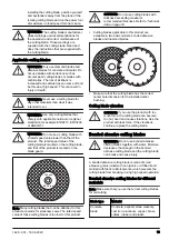 Preview for 13 page of Husqvarna K 970 III, K 970 III Rescue, K 970 SmartGuard Operator'S Manual