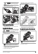 Предварительный просмотр 27 страницы Husqvarna K 970 III, K 970 III Rescue, K 970 SmartGuard Operator'S Manual