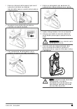 Предварительный просмотр 61 страницы Husqvarna K 970 III, K 970 III Rescue, K 970 SmartGuard Operator'S Manual