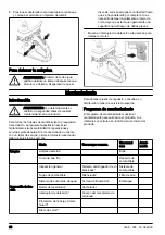 Предварительный просмотр 62 страницы Husqvarna K 970 III, K 970 III Rescue, K 970 SmartGuard Operator'S Manual