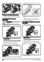 Предварительный просмотр 64 страницы Husqvarna K 970 III, K 970 III Rescue, K 970 SmartGuard Operator'S Manual