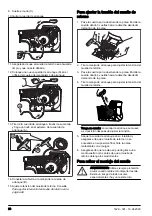 Предварительный просмотр 66 страницы Husqvarna K 970 III, K 970 III Rescue, K 970 SmartGuard Operator'S Manual