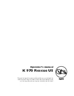 Husqvarna K 970 Rescue Operator'S Manual preview