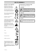 Предварительный просмотр 2 страницы Husqvarna K 970 Ring Operator'S Manual