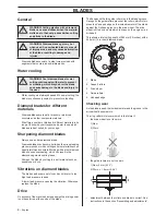 Предварительный просмотр 8 страницы Husqvarna K 970 Ring Operator'S Manual