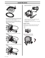 Предварительный просмотр 22 страницы Husqvarna K 970 Ring Operator'S Manual