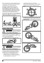 Preview for 58 page of Husqvarna K1 PACE Operator'S Manual