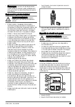 Preview for 87 page of Husqvarna K1 PACE Operator'S Manual