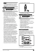 Preview for 125 page of Husqvarna K1 PACE Operator'S Manual