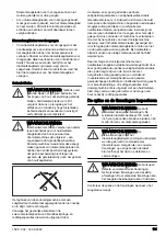 Preview for 131 page of Husqvarna K1 PACE Operator'S Manual