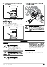 Preview for 141 page of Husqvarna K1 PACE Operator'S Manual