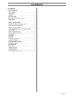 Preview for 3 page of Husqvarna K3000 EL Operator'S Manual