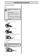 Preview for 14 page of Husqvarna K3000 EL Operator'S Manual