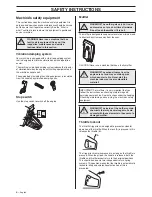 Preview for 6 page of Husqvarna K650 Cut-n-break Operator'S Manual