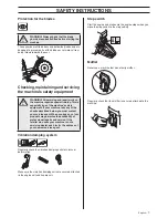 Preview for 7 page of Husqvarna K650 Cut-n-break Operator'S Manual