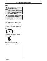 Preview for 12 page of Husqvarna K650 Cut-n-break Operator'S Manual