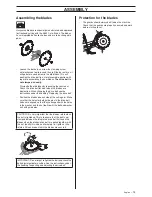 Preview for 13 page of Husqvarna K650 Cut-n-break Operator'S Manual