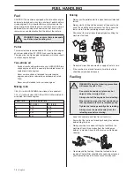 Preview for 14 page of Husqvarna K650 Cut-n-break Operator'S Manual