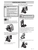 Preview for 15 page of Husqvarna K650 Cut-n-break Operator'S Manual