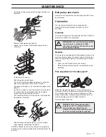 Preview for 17 page of Husqvarna K650 Cut-n-break Operator'S Manual