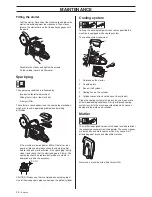 Preview for 20 page of Husqvarna K650 Cut-n-break Operator'S Manual