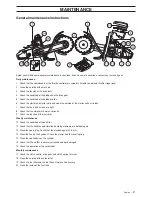 Preview for 21 page of Husqvarna K650 Cut-n-break Operator'S Manual