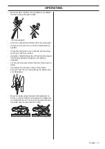 Preview for 17 page of Husqvarna K6500 II Chain Operator'S Manual