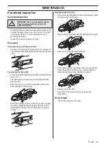 Preview for 23 page of Husqvarna K6500 II Chain Operator'S Manual