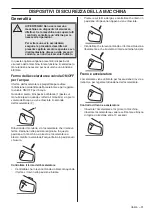 Preview for 31 page of Husqvarna K6500 II Chain Operator'S Manual