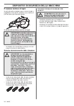 Preview for 32 page of Husqvarna K6500 II Chain Operator'S Manual