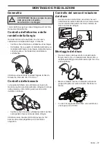 Preview for 37 page of Husqvarna K6500 II Chain Operator'S Manual