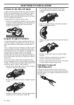 Preview for 38 page of Husqvarna K6500 II Chain Operator'S Manual